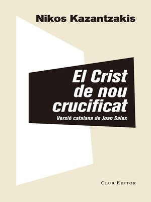cover image of El Crist de nou crucificat